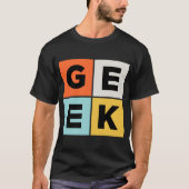 T-shirt Geek (Devant)