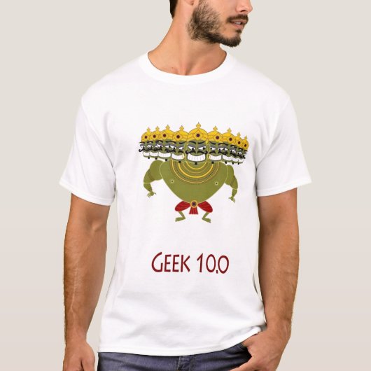 T-shirt geek10.0 (Devant)