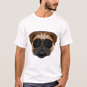 T-shirt Géek Bulldog