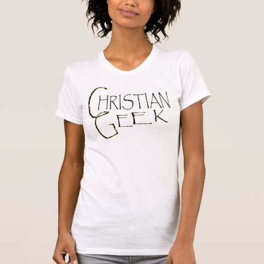 T-SHIRT GEEK CHRÉTIEN (Devant)
