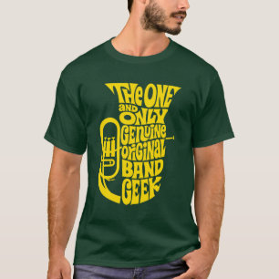 T-shirt Geek de bande