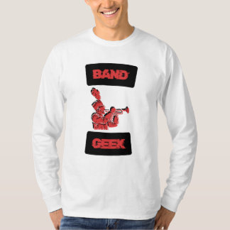 T-shirt Geek de bande