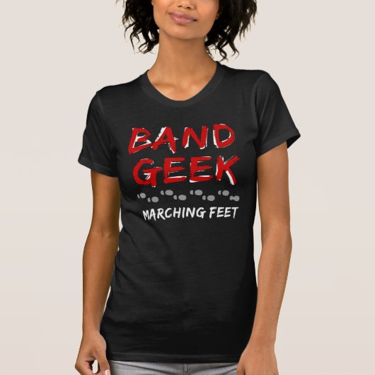 T-shirt Geek de bande (Devant)