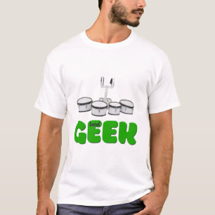 T-shirt Geek de bande - Teneurs/Quads