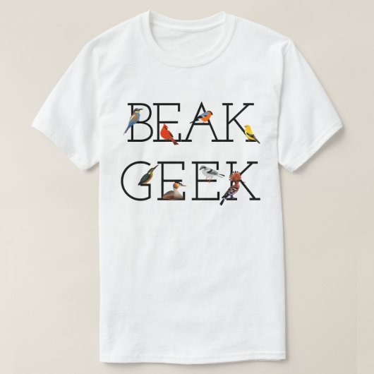 T-shirt Geek de Beak (Design devant)