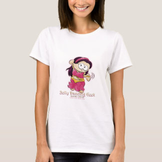T-shirt geek de danse
