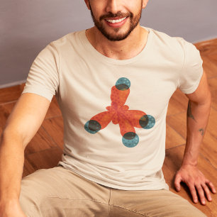 T-shirt Geek de la chimie organique moléculaire