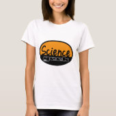 T-shirt Geek de la Science (Devant)