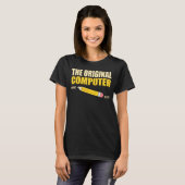 T-shirt Geek de programmeur logiciel informatique d'origin (Devant entier)