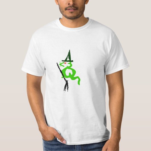 T-shirt Geek de rat d'Halloween (Devant)