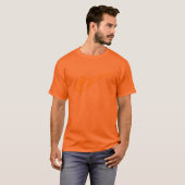 t-shirt geek design d'artisanat spatial (Devant entier)