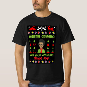 T-shirt Geek du département informatique Xmas
