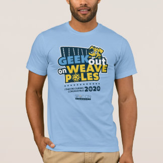 T-SHIRT GEEK EN SORTIE SUR LES POLONIERS 2020