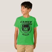 T-shirt Geek Gamer (Devant entier)