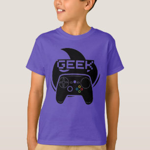 T-shirt Geek Gamer