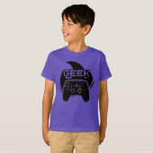 T-shirt Geek Gamer (Devant entier)