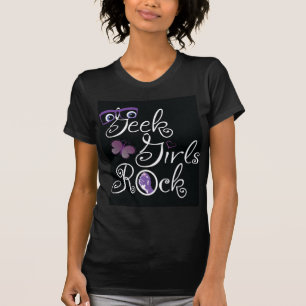 T-shirt Geek Girls Rock