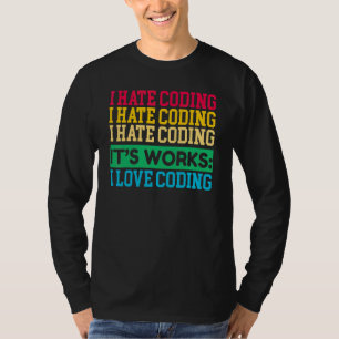 T-shirt Geek informatique : programmation