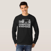 T-shirt Geek informatique Tech Nerd Hommes Cool Support _5 (Devant entier)
