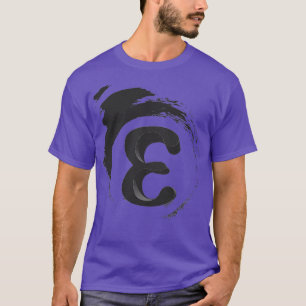 T-shirt Geek mathématique du symbole Epsilon
