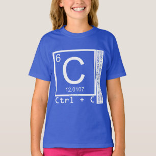 T-shirt Geek Me! Carbon Copy
