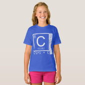 T-shirt Geek Me! Carbon Copy (Devant entier)