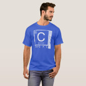 T-shirt Geek Me! Carbon Copy (Devant entier)