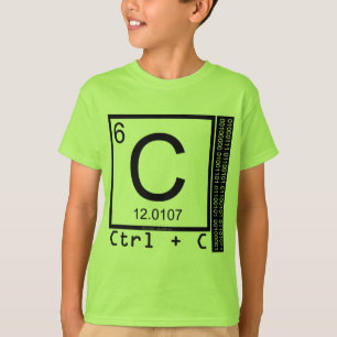 T-shirt Geek Me! Carbon Copy