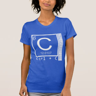 T-shirt Geek Moi ! Copie de carbone