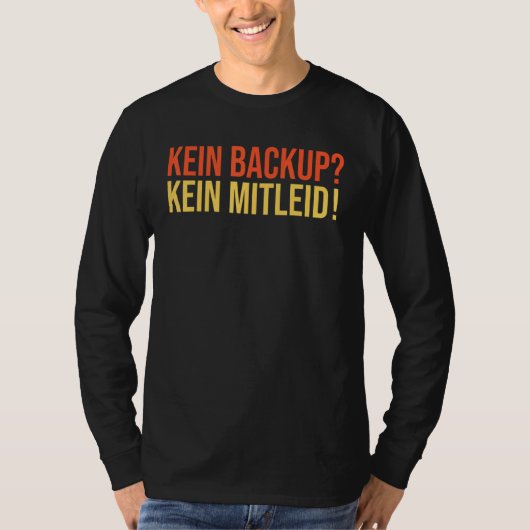 T-shirt Geek nerd Administrateur de programmeur informatiq (Devant)