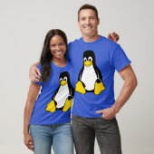 T-shirt Geek Nerd Linu Tu Penguin Open Source (Unisexe)
