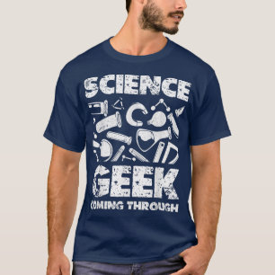 T-shirt Geek scientifique à travers Nerdy Science 1923