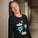 T-shirt Geek scientifique Chimie Enseignant Anniversaire G<br><div class="desc">Surprenez votre professeur de chimie pour leur anniversaire avec ce drôle et mignon professeur de chimie Anniversaire science Gag dire pour les professeurs geeky qui aiment les éléments de table périodiques plaisanteries</div>