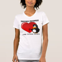 Geek Valentine d'ordinateur : Soyez sûr dans votre