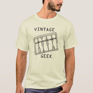 T-shirt GEEK vintage TEE