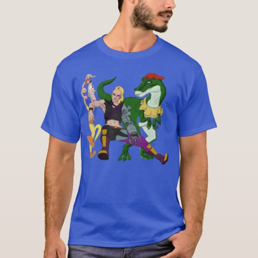 T-shirt Geeker (Devant)