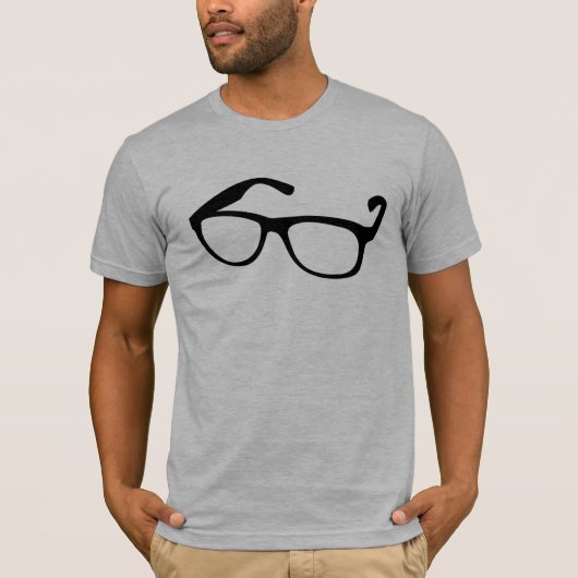 T-shirt geekglasses (Devant)