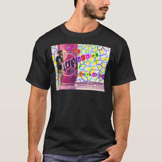 T-shirt Geekin Lil Tracy   (Devant)