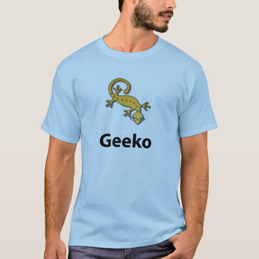 T-shirt Geeko (Devant)