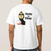 T-shirt Geeks pour le Christ (Dos)