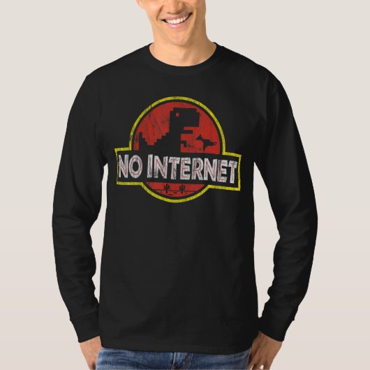 T-shirt Geeky Dinosaur Pixel Nerdy Informatique Programmat (Devant)