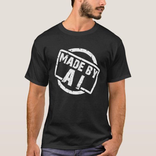 T-shirt Geeky Future Wear Artificial Intelligence Fan Made (Devant)