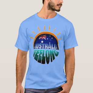 T-shirt Geelong Australie Bienvenue à Geelong