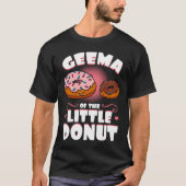 T-shirt Geema Of The Little Donut Genre Révéler Baby Showe (Devant)