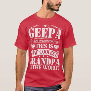 T-shirt Geepa Pas Ordinaire Grand-Père Le Grand-Père Le Pl