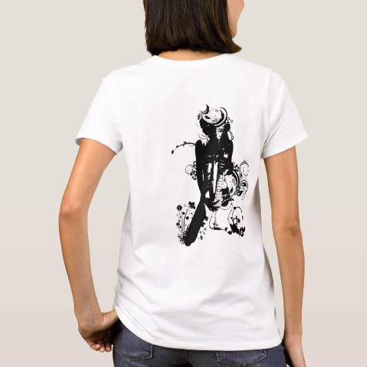 T-shirt Geetargal (Dos)