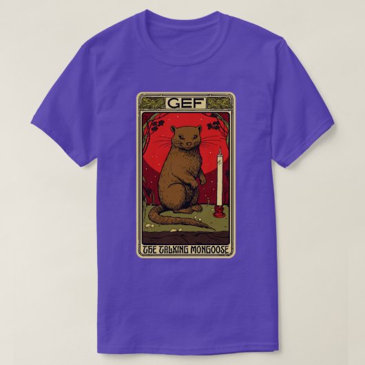 T-shirt Gef The Talking Mongoose (Design devant)