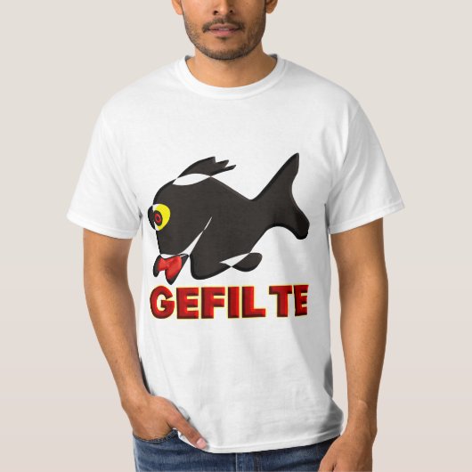T-shirt Gefilte (Devant)