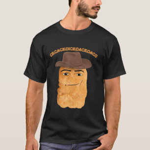 T-shirt Gegagedigedagedago Chicken Nugget Costume Internet