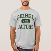 T-shirt Geibel - alligators - catholique - Connellsville (Devant)